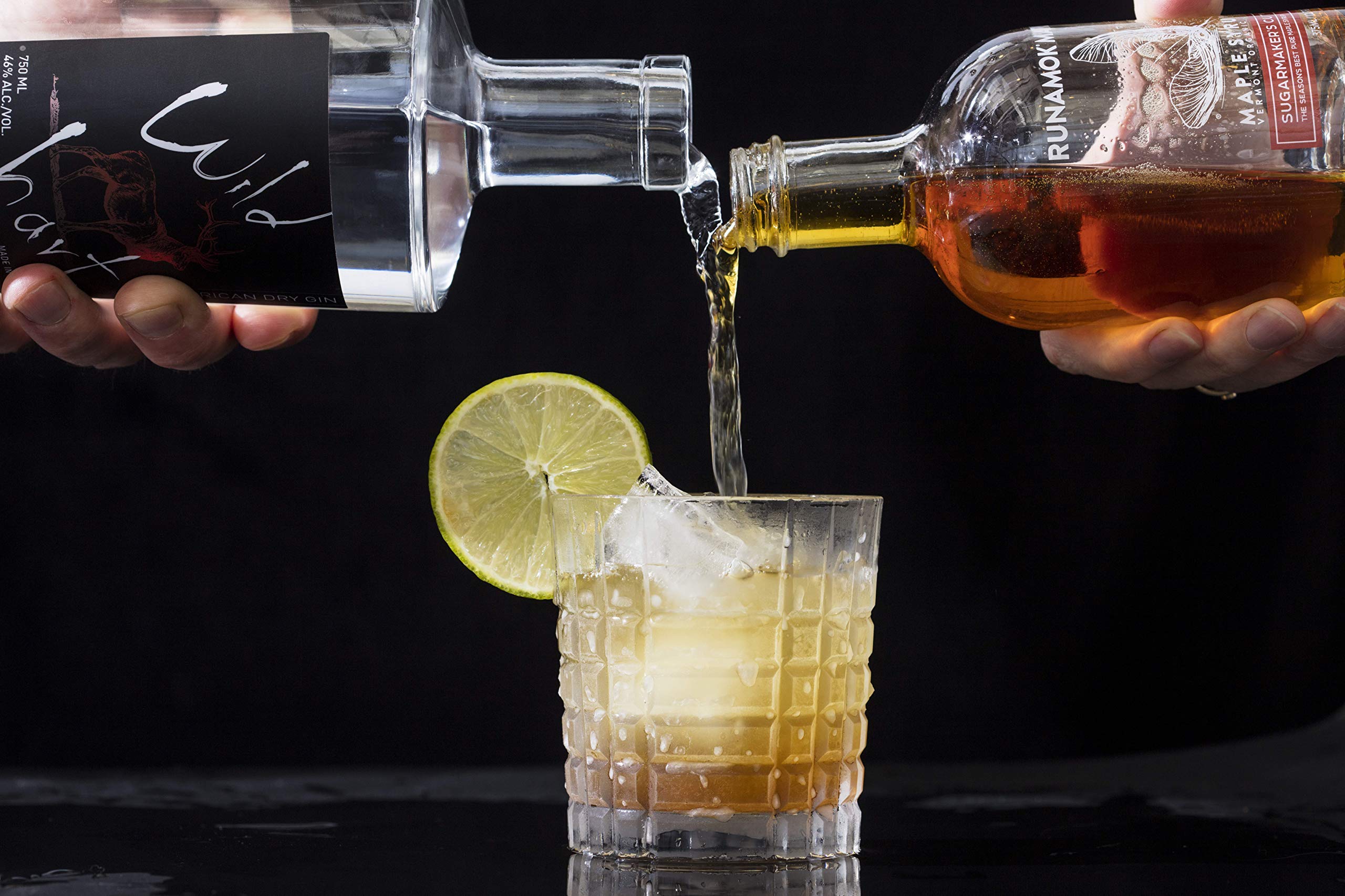 Runamok Sugarmaker's Cut gift packaging conveys premium Vermont flavor.