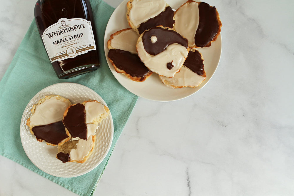 Runamok WhistlePig syrup enhances morning coffee with nuanced sweetness.