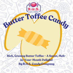 R.U.S. Candy Butter Toffee – gift idea that's elegant and tasty.