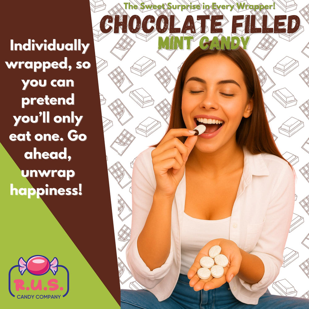 R.U.S. Candy office snacks offer a quick, cool pick-me-up