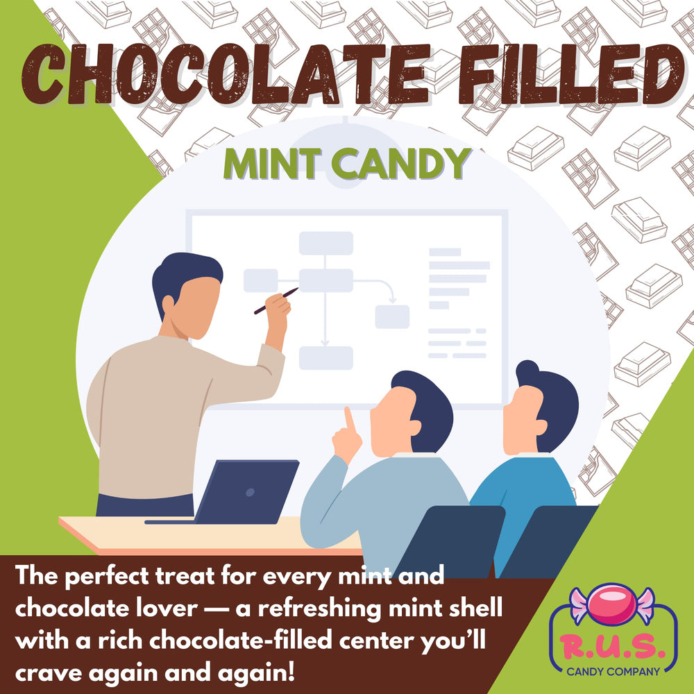 R.U.S. Candy party favors charm guests with a familiar flavor pairing