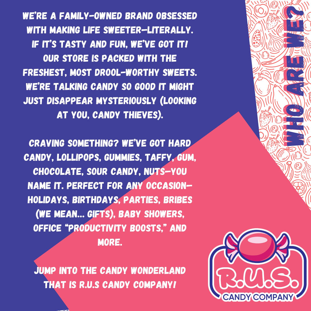RUS Candy Fruit Slices invite shared smiles and easy gifting