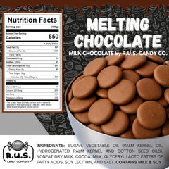 R.U.S. Candy melting wafers ideal for candy making and molds