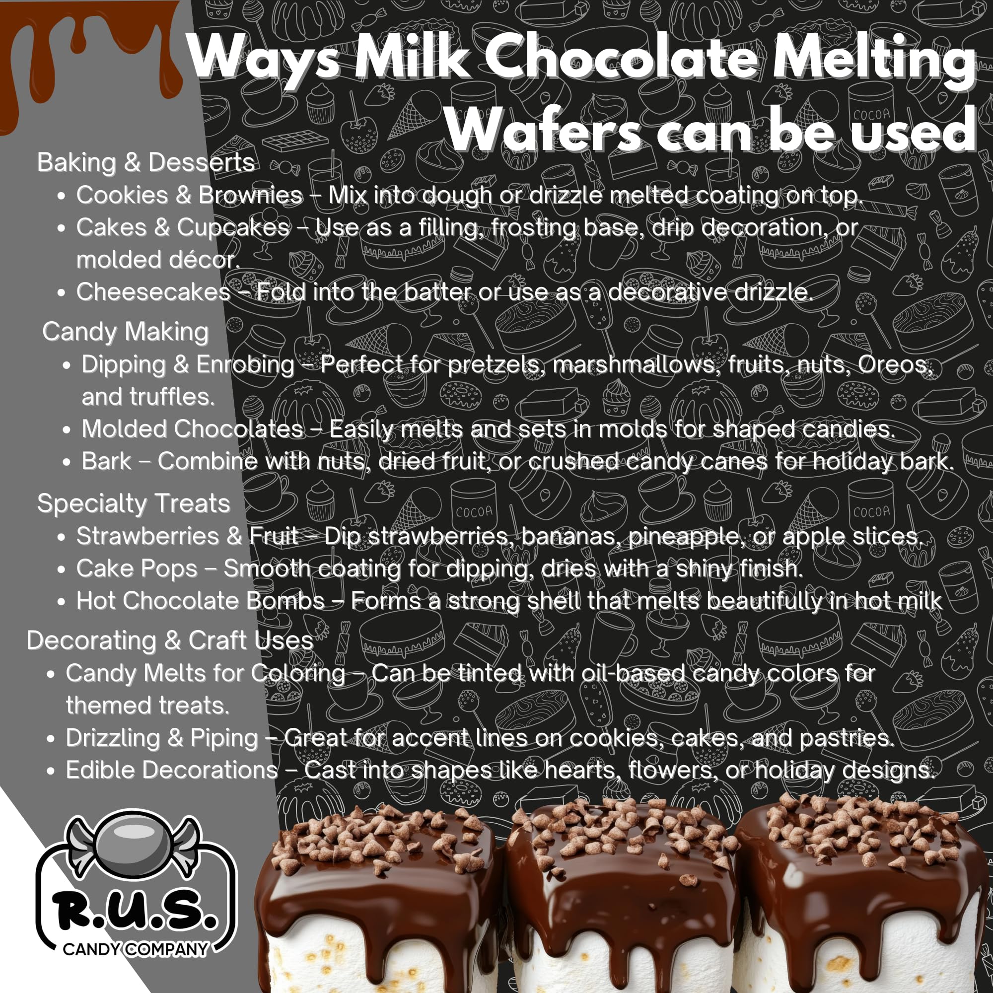 R.U.S. Candy party-ready treats for gifting and celebrations