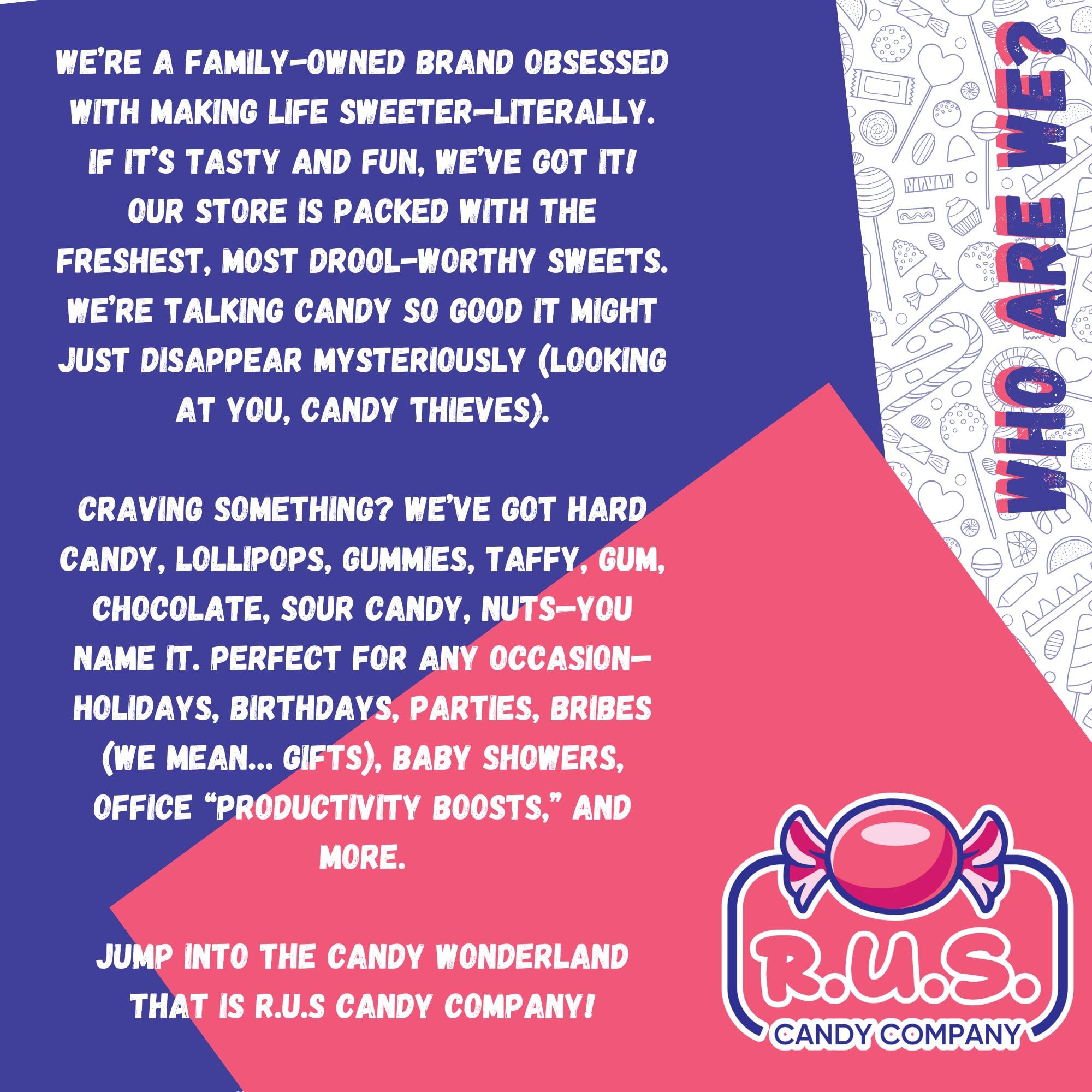 People enjoy R.U.S. Candy cinnamon discs during work or travel.