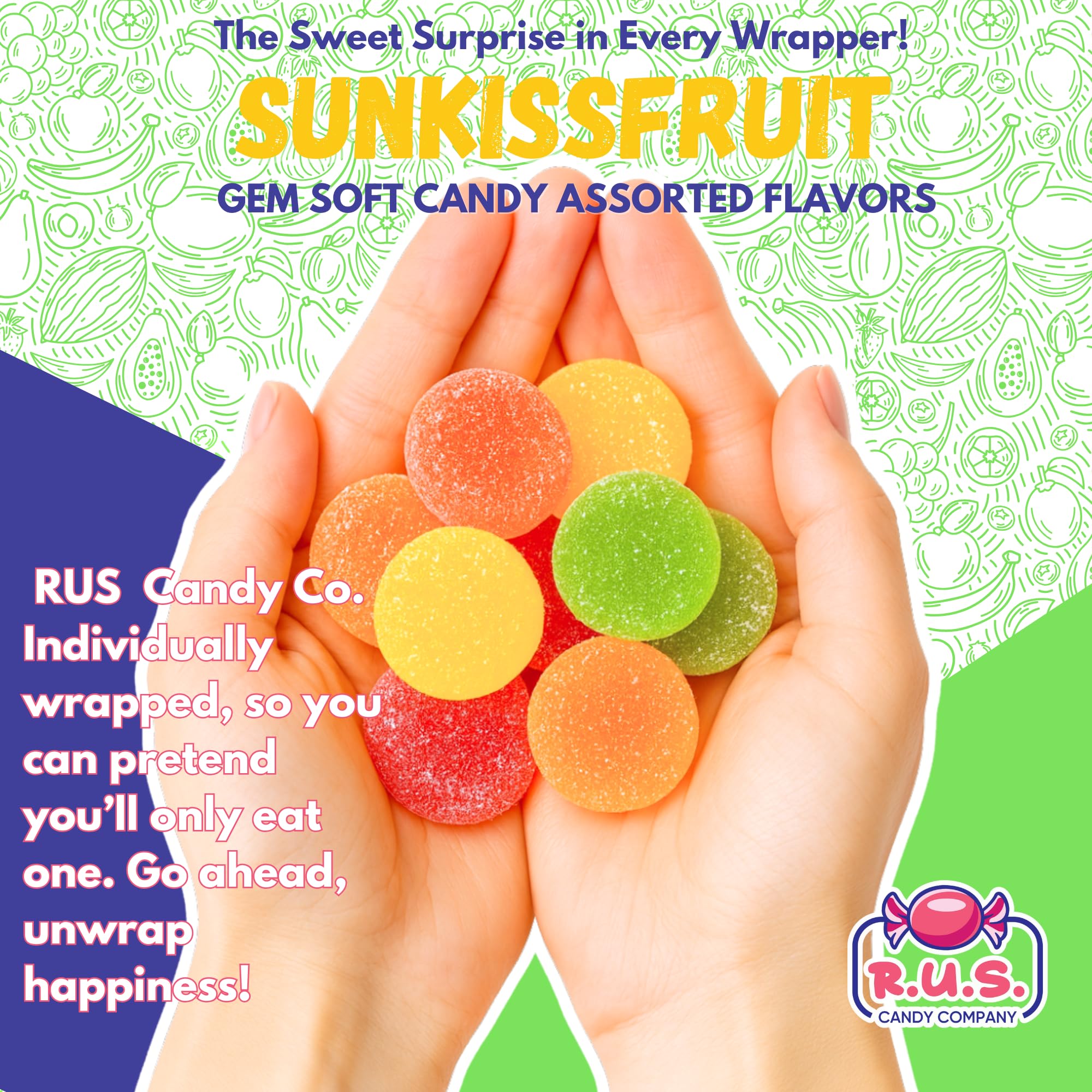 SunKissFruit Gems ideal for birthdays, Eid, weddings, and celebrations