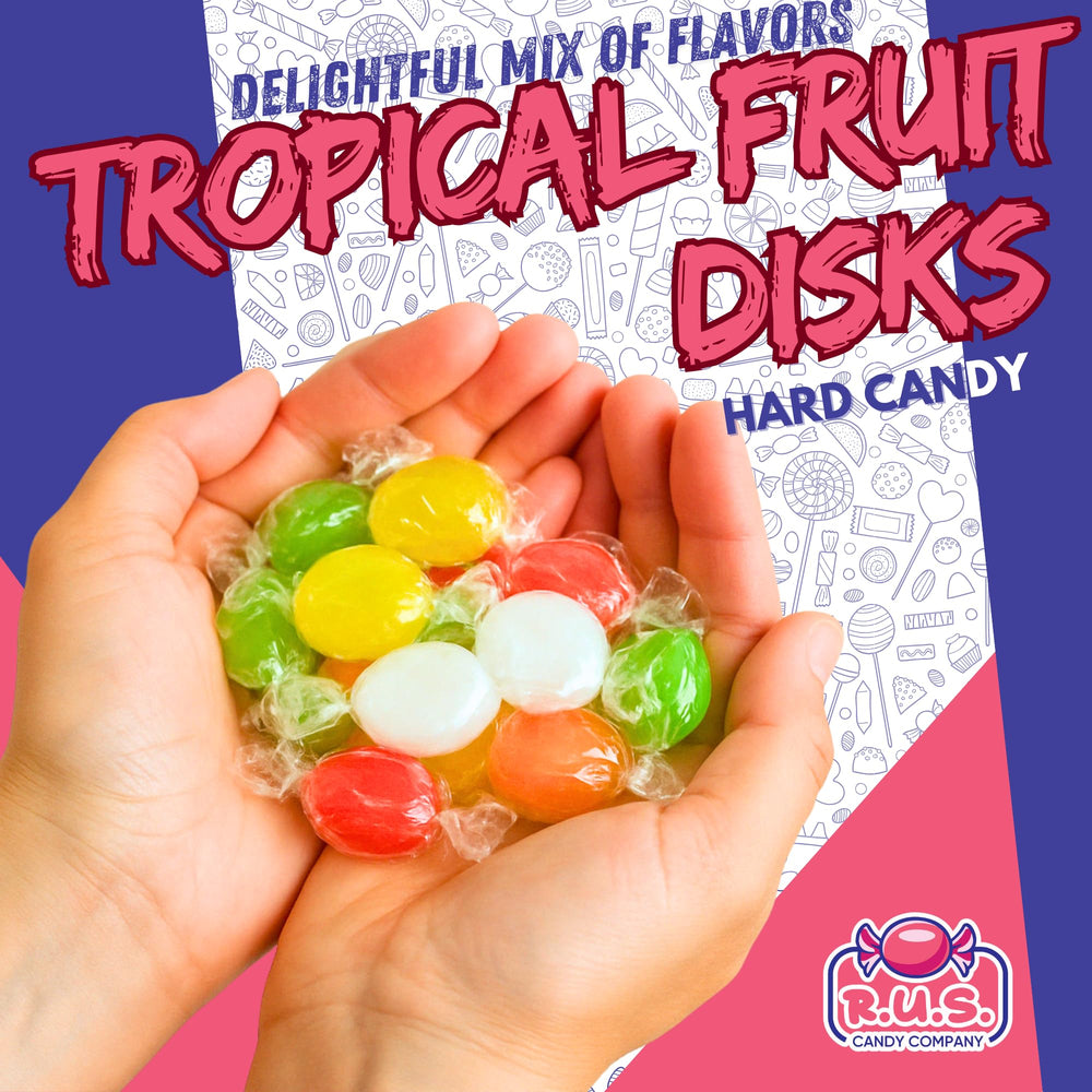 R.U.S. Candy coconut disk – island-inspired sweetness for sharing