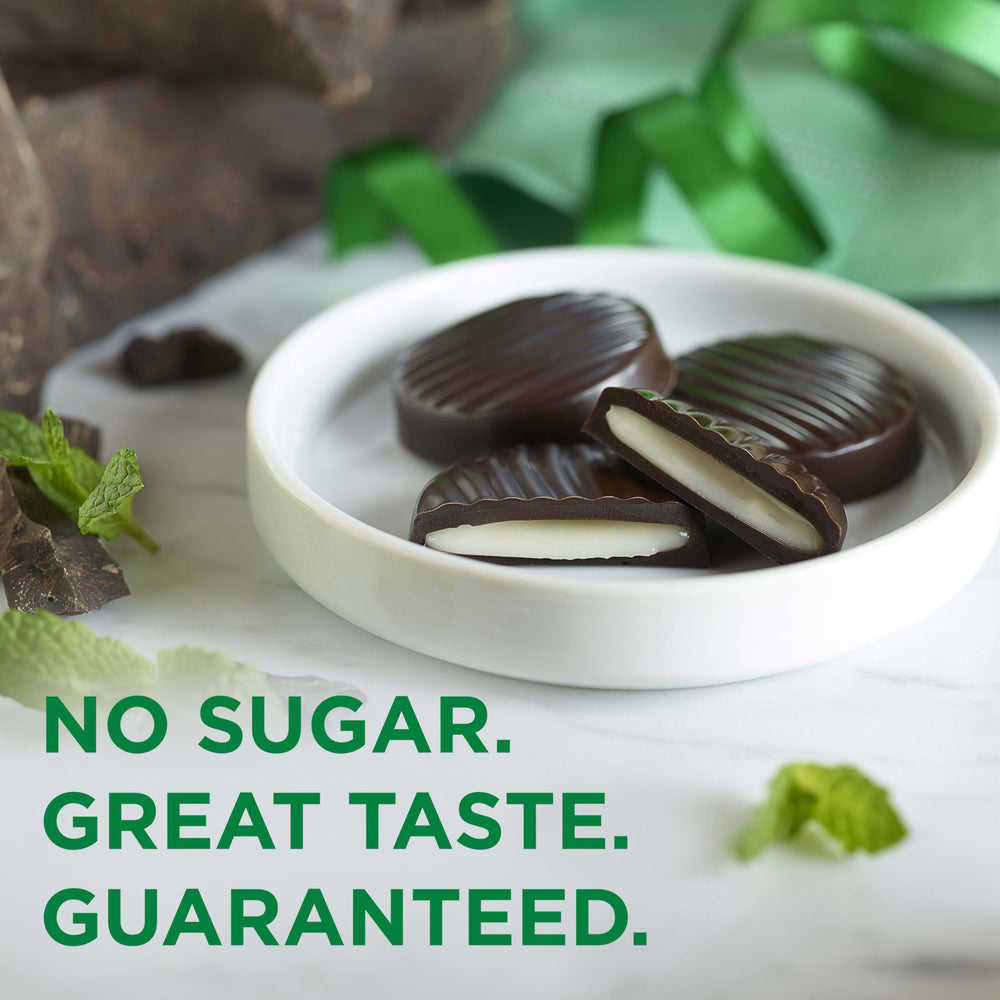 A 10-ounce bag from Russell Stover provides multiple servings for sharing.