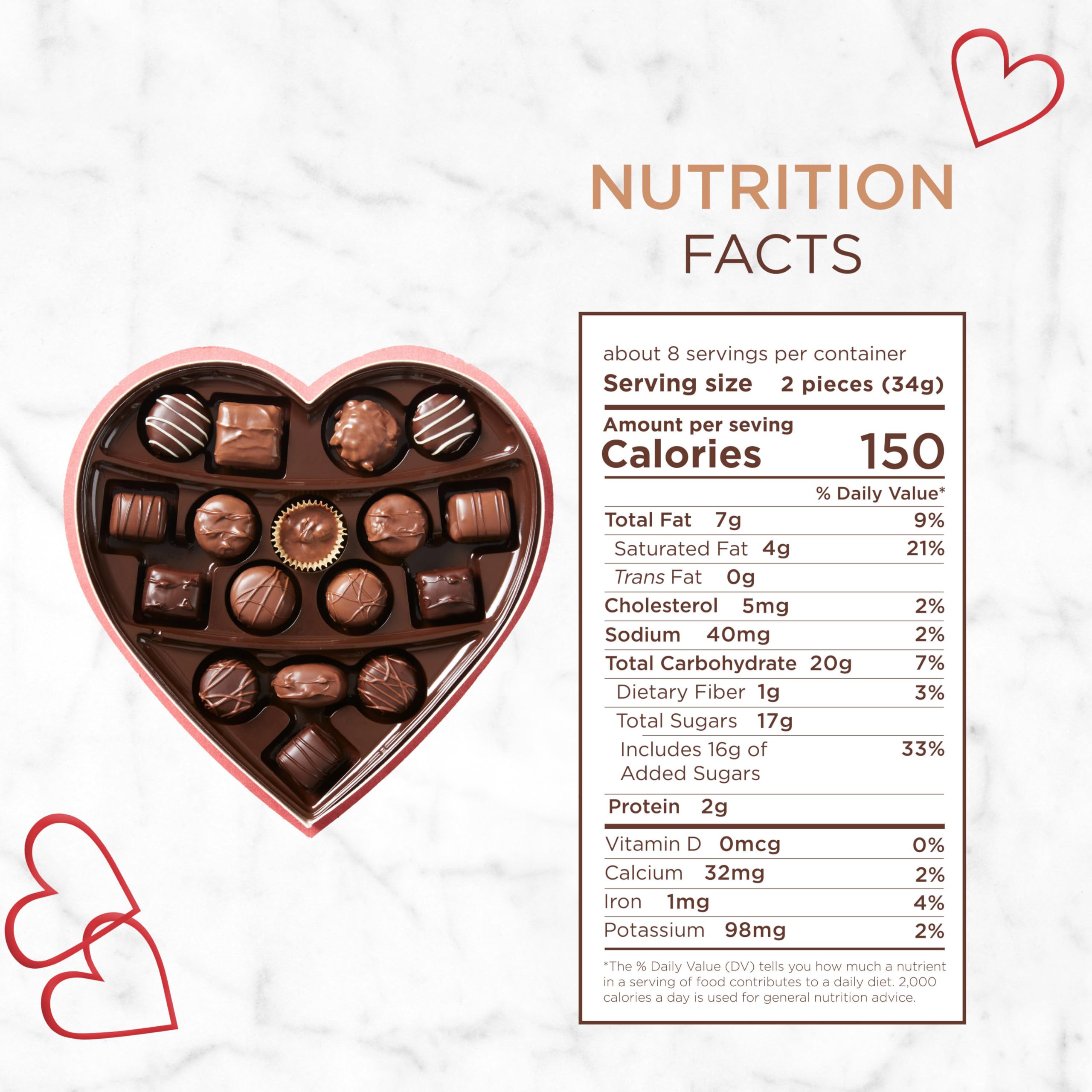 Russell Stover assorted chocolates pack ideal for sharing at events