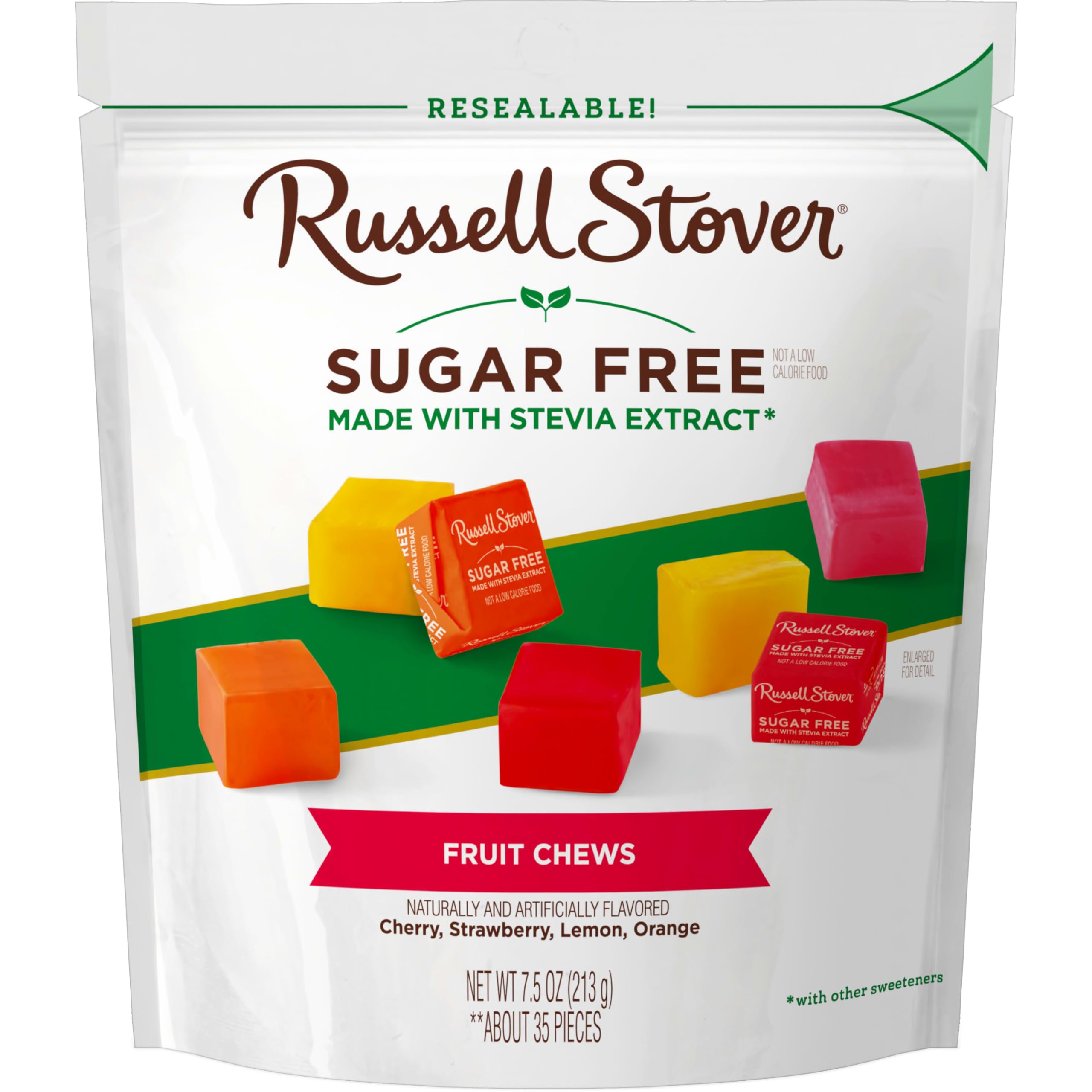 RUSSELL STOVER brand heritage highlighting American classic identity