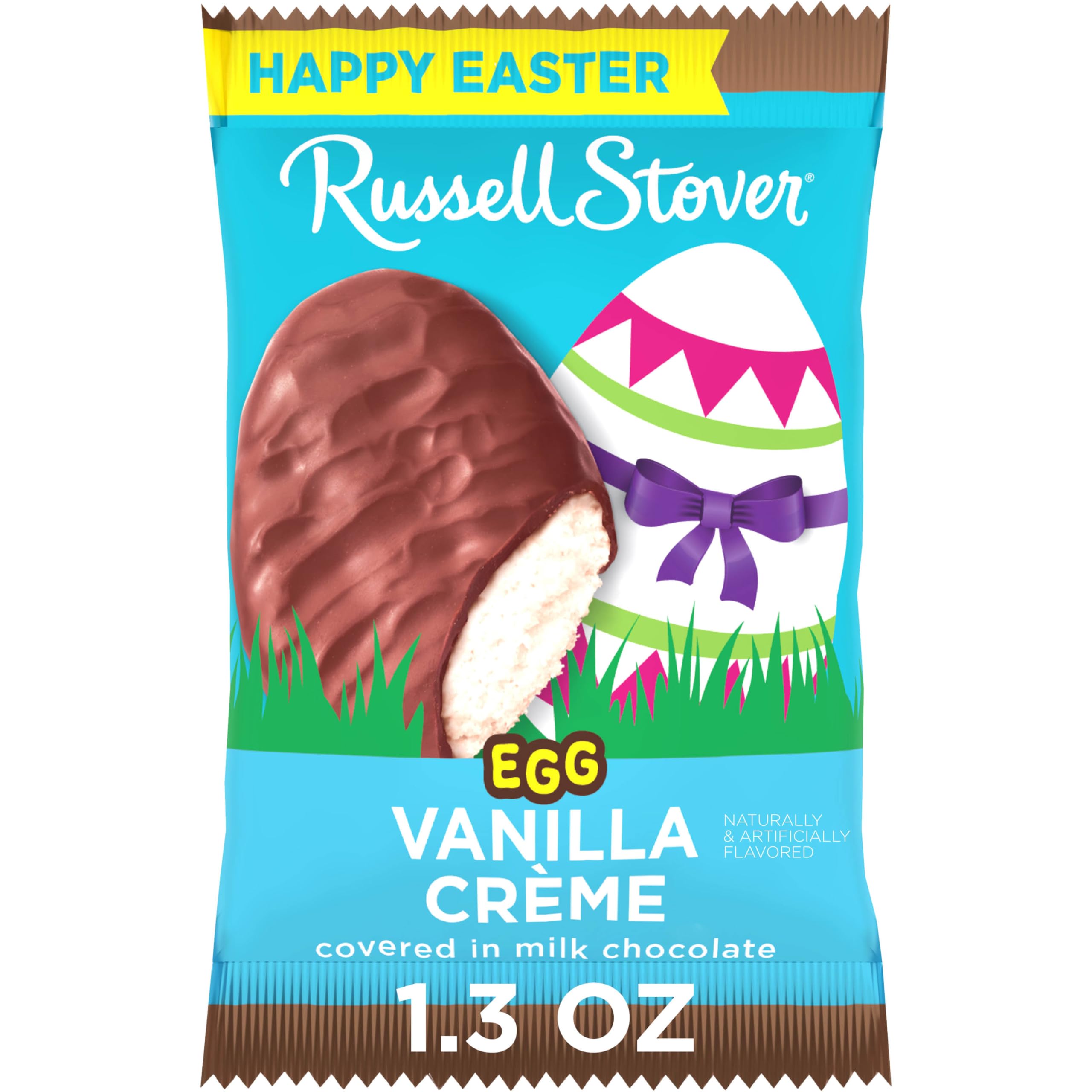 Traditional American-made Russell Stover candy heritage