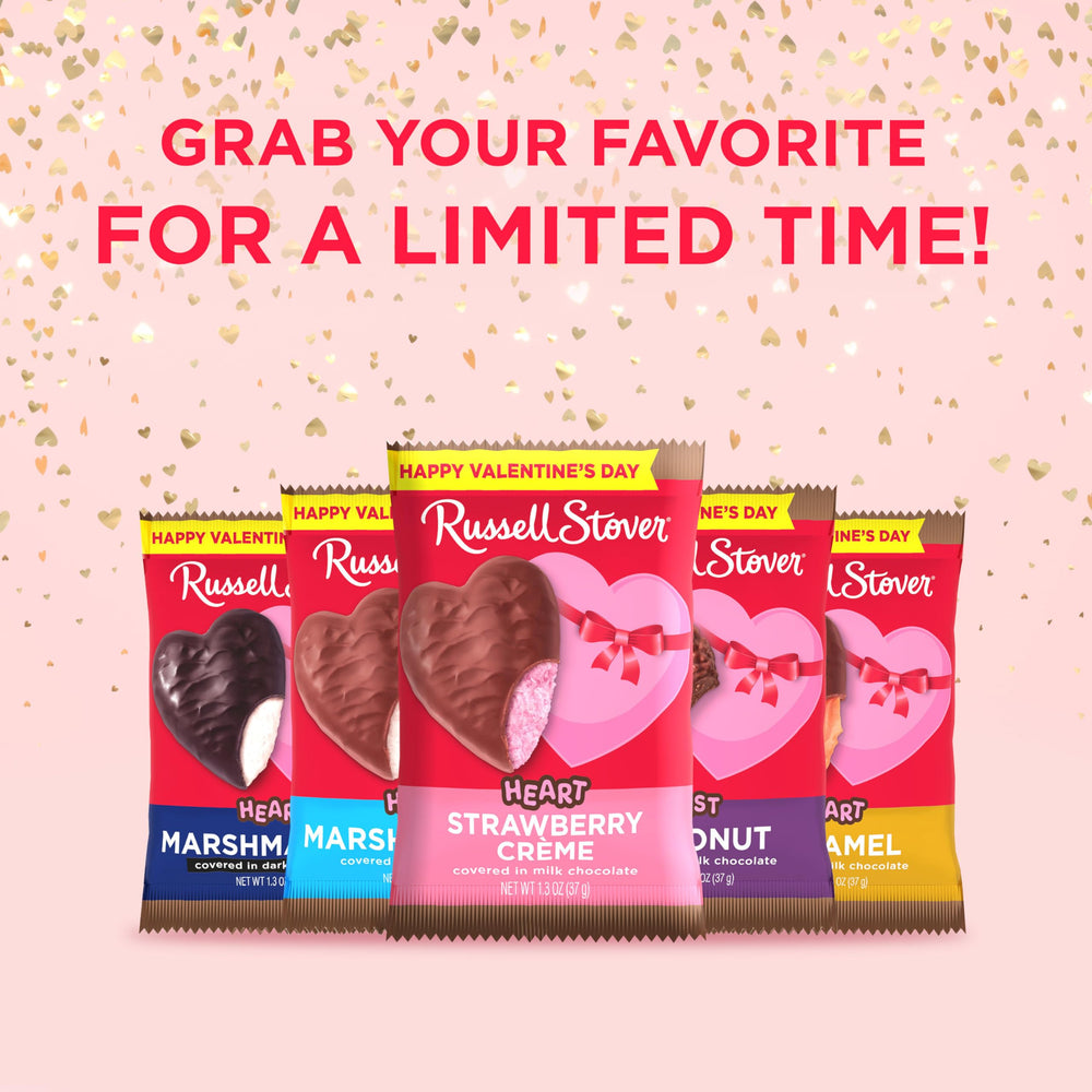 Classic American-made Russell Stover chocolate since 1923.