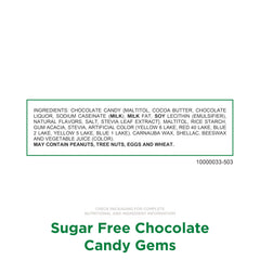 Colorful candy shells encase rich chocolate bites from Russell Stover Gems.