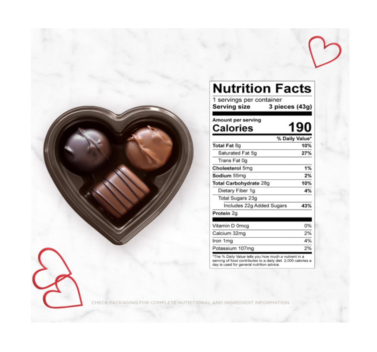 Two-pack display offering convenient sharing or solo enjoyment