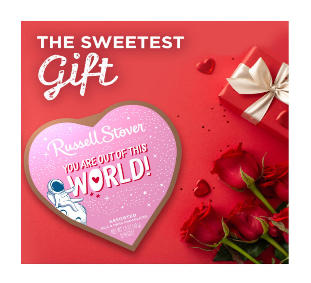 Cosmic-themed chocolates for a romantic touch in gifting