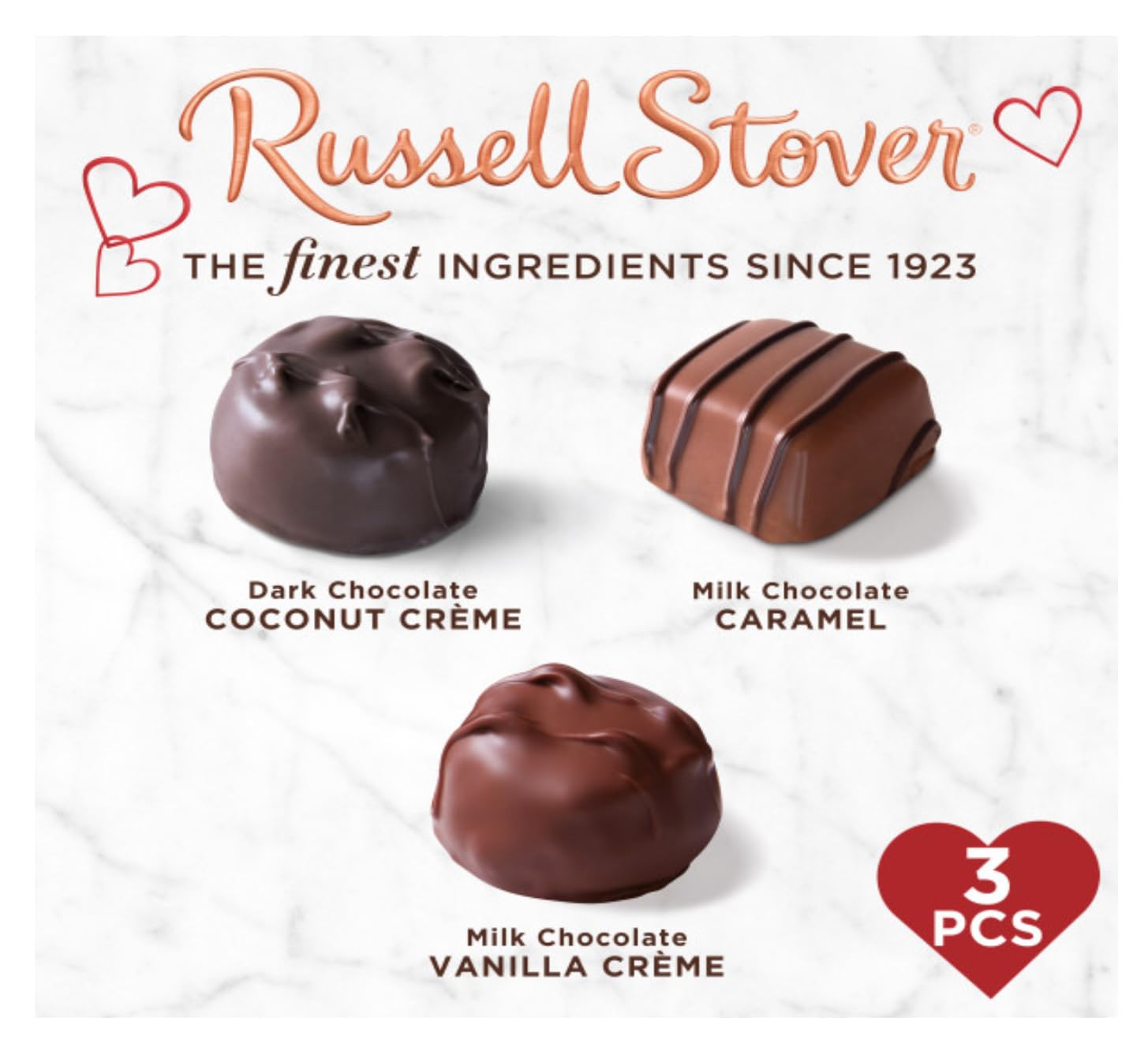 Dark chocolate Cosmic Heart with rich cocoa note