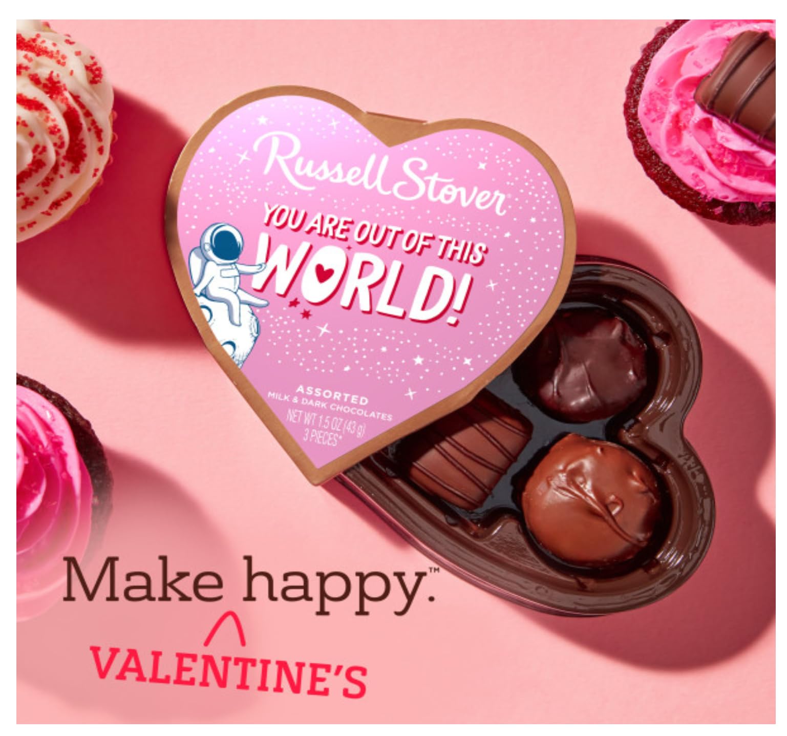 Cosmic Hearts gift packaging designed to impress without extra wrap