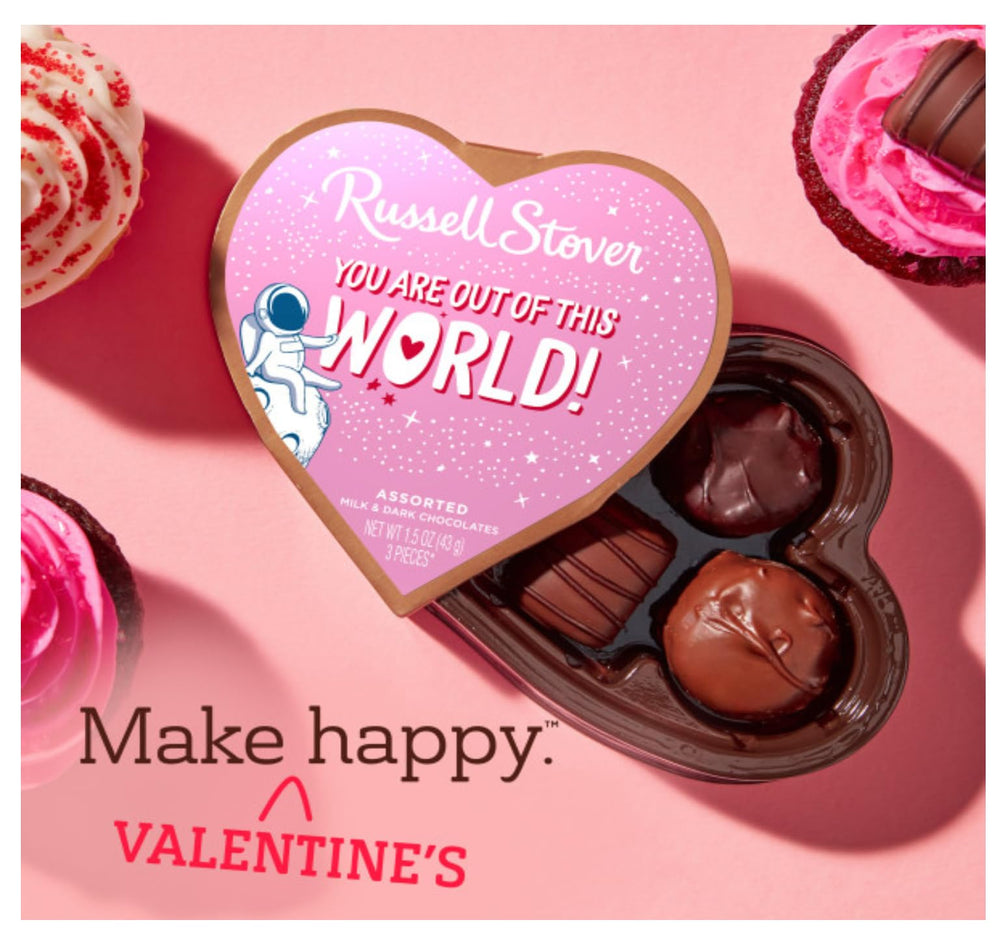 Cosmic Hearts gift packaging designed to impress without extra wrap
