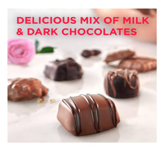 Russell Stover creamy centers and nuts add texture and variety