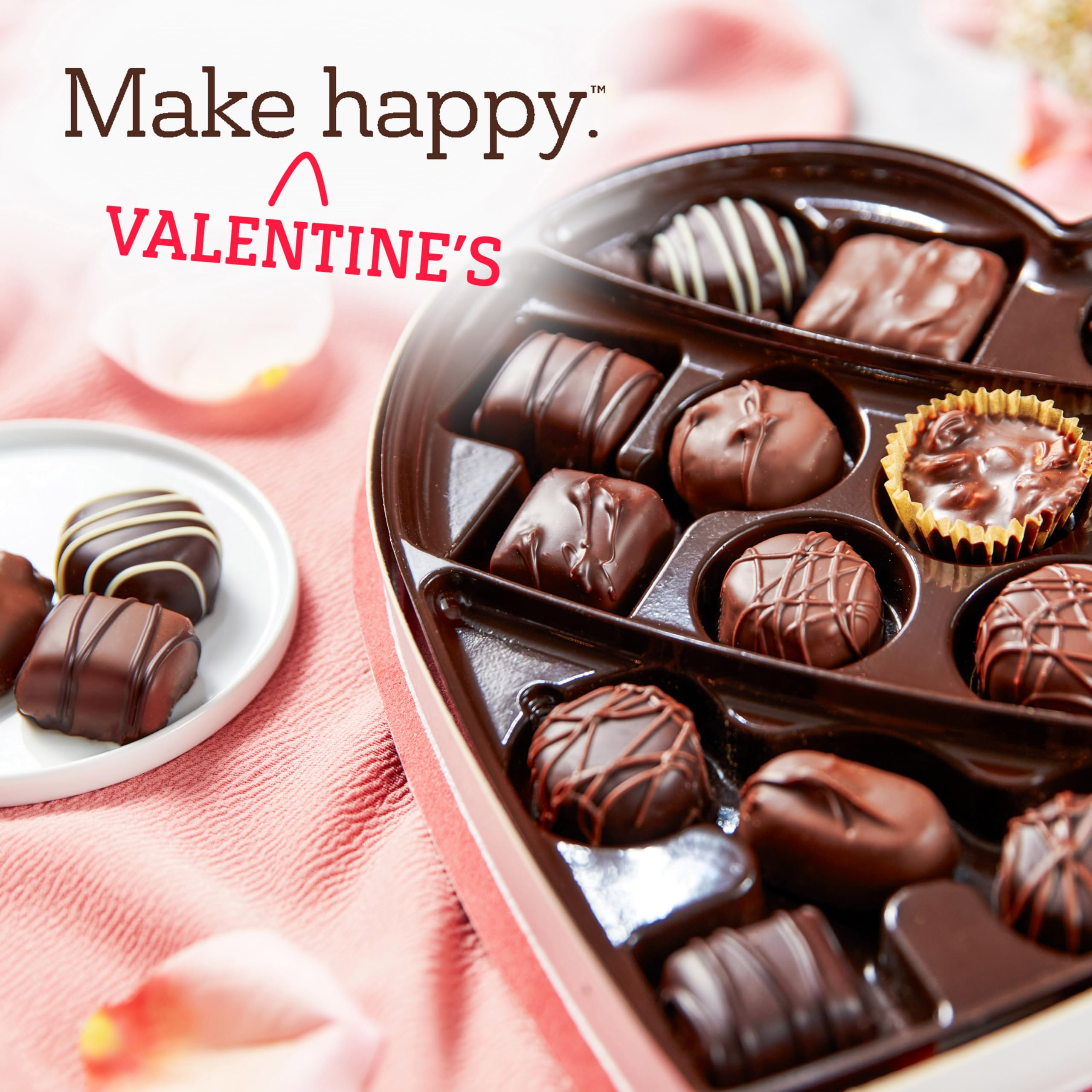 Russell Stover dark chocolate truffles rich and indulgent