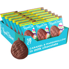 Russell Stover Easter egg front view, ideal for Easter baskets