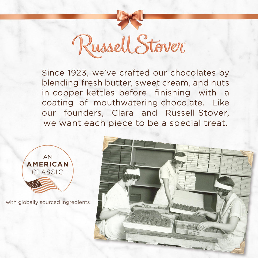 Family sharing Russell Stover Easter Rabbit, classic American brand