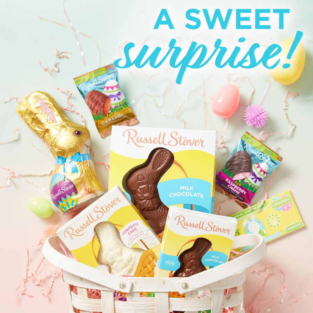 Russell Stover Easter treat pairings perfect with coffee