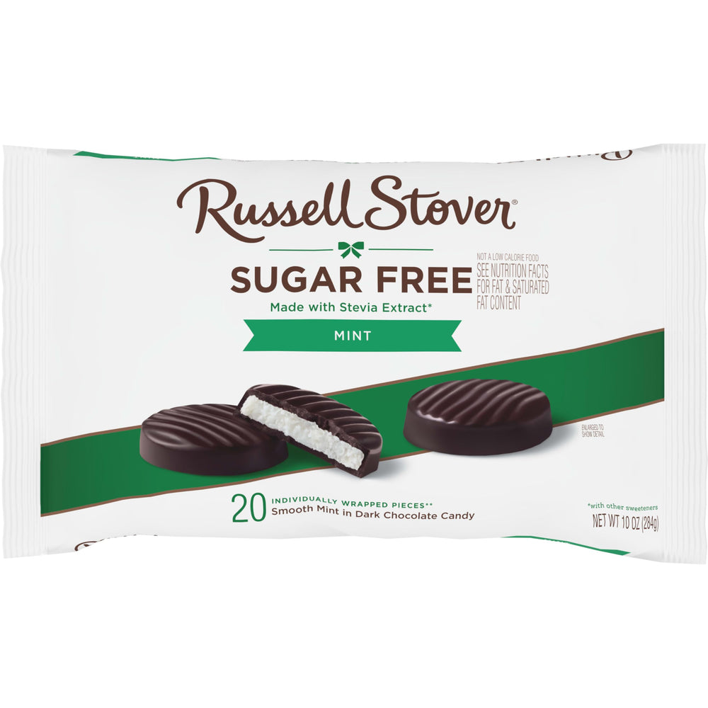 Each piece is individually wrapped to maintain freshness.