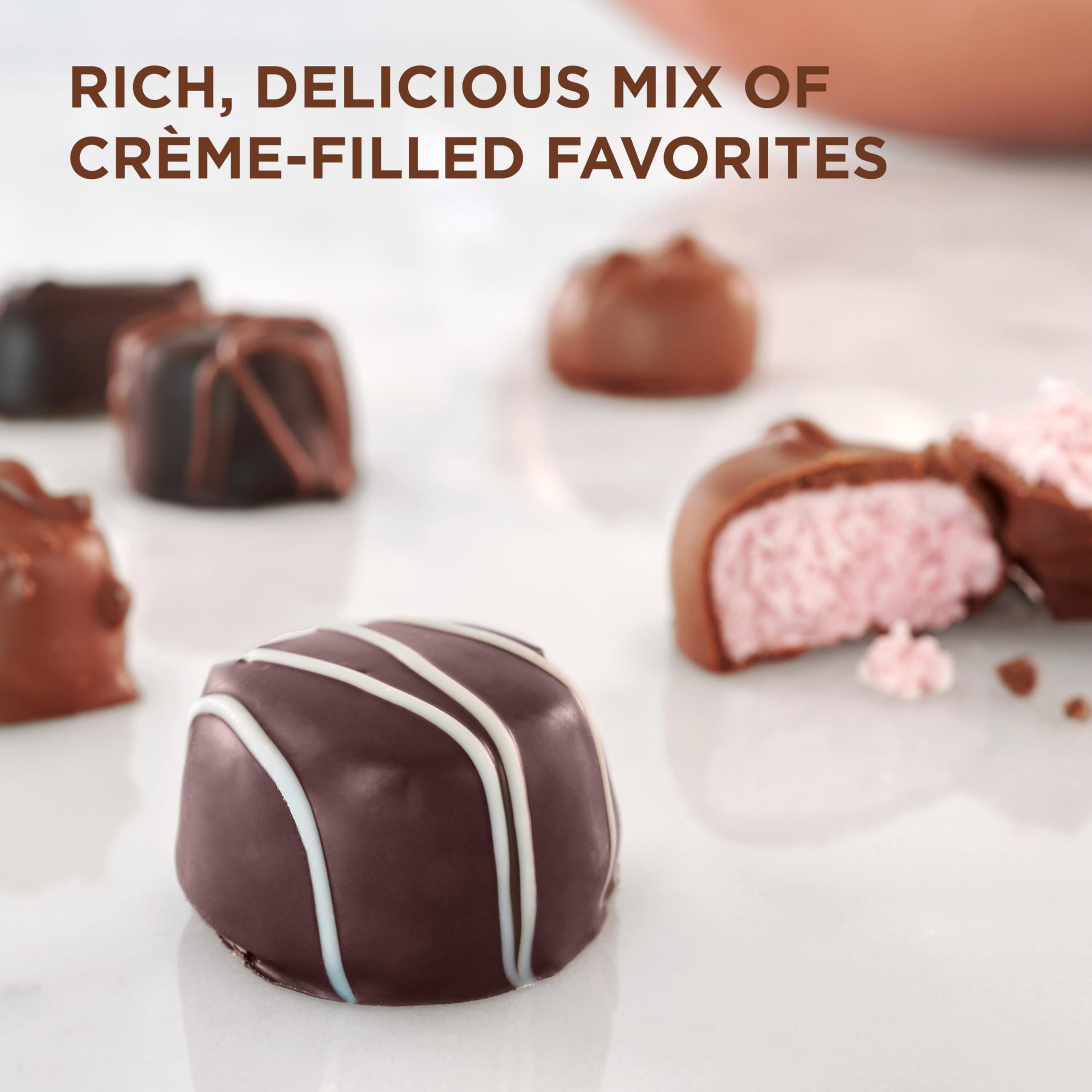 Russell Stover gift box ready-to-gift presentation for birthdays or holidays