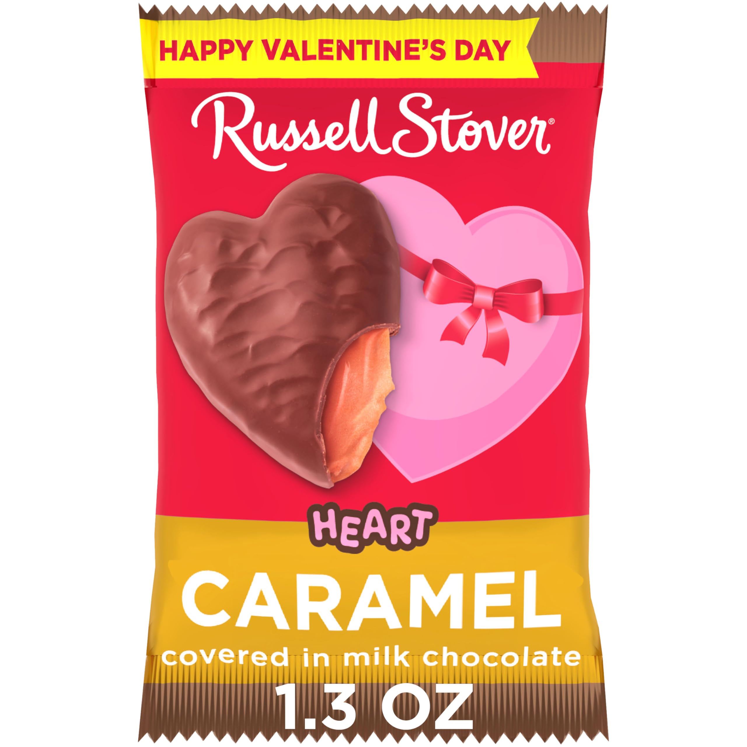 Gift-ready heart alongside a bouquet or card.