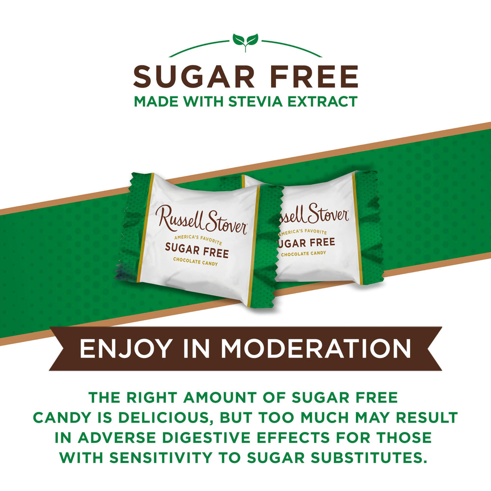 Gorgeous gift-worthy packaging from Russell Stover, ideal for holidays and celebrations.
