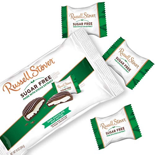 Mint patties with chocolate pairing evoke nostalgic candy experiences.