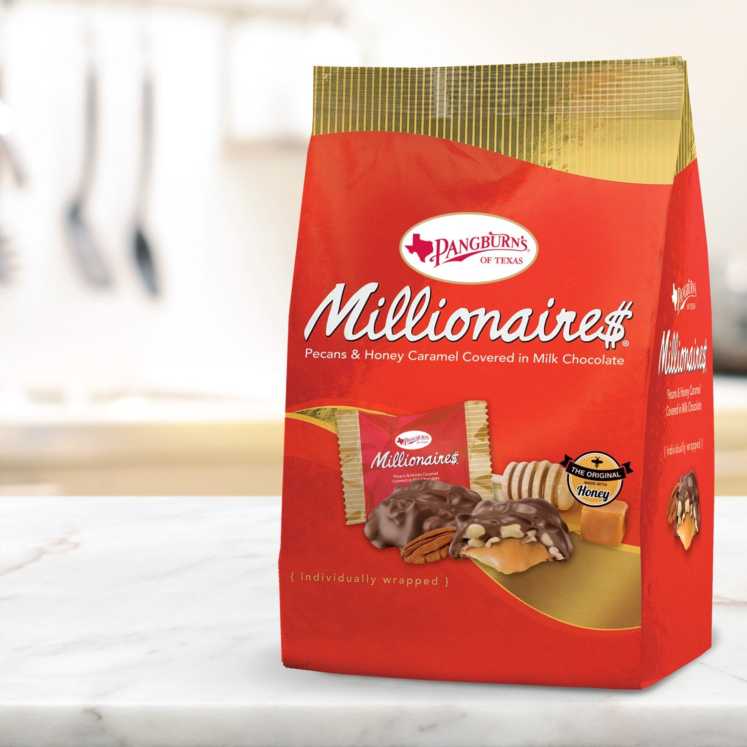 Russell Stover made in USA badge on packaging builds consumer trust
