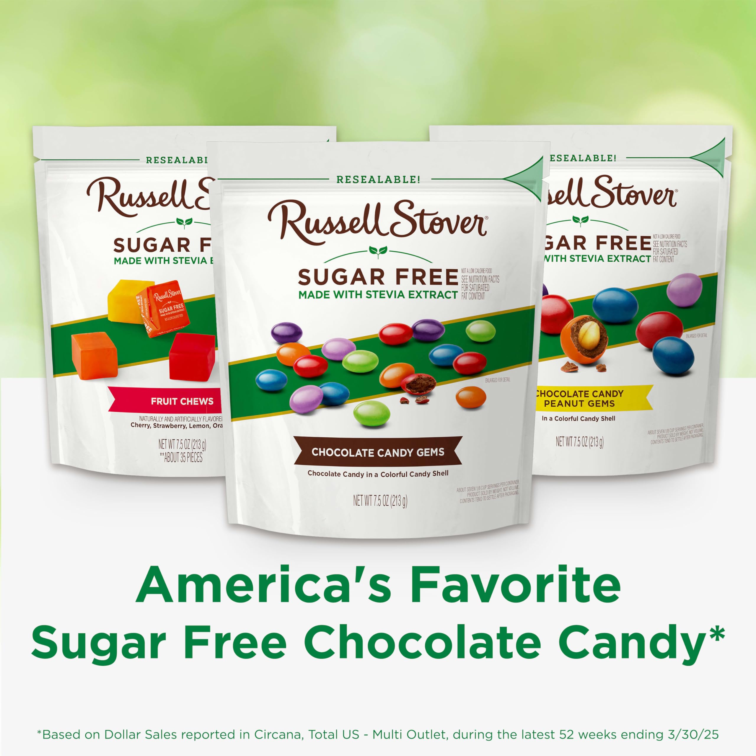 Classic Russell Stover craftsmanship evokes American chocolate history since 1923.