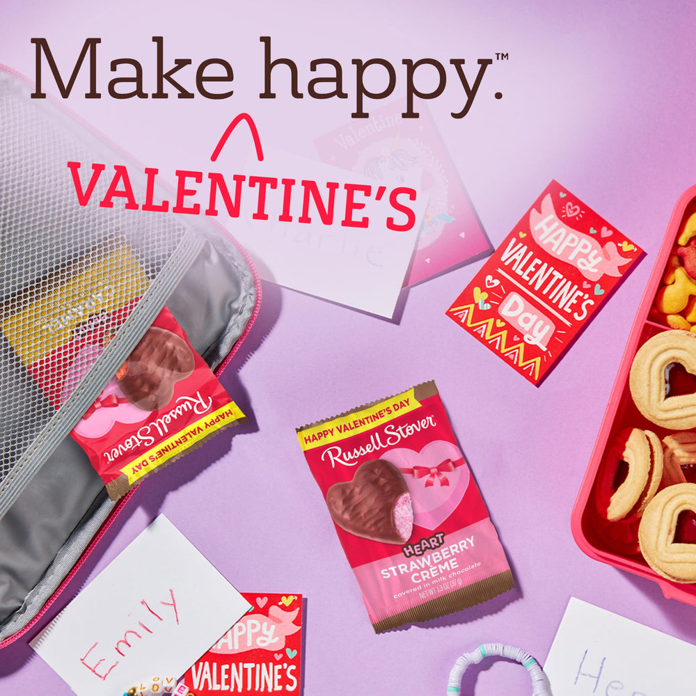 Quality and freshness guaranteed with Russell Stover.