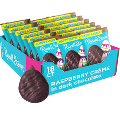 Russell Stover Raspberry Crème Egg front view ideal Easter gift