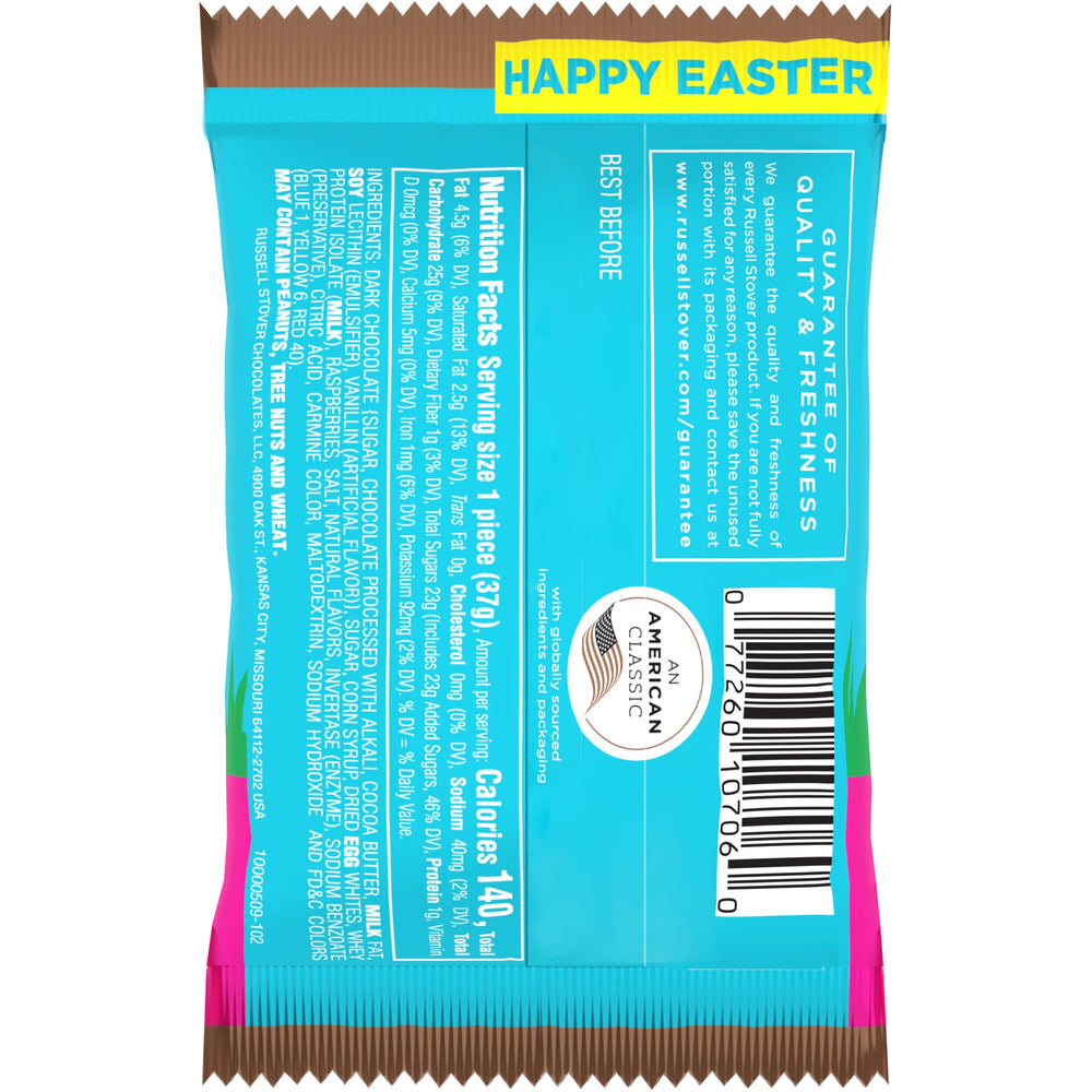 Russell Stover Raspberry Crème Egg gift idea for sharing