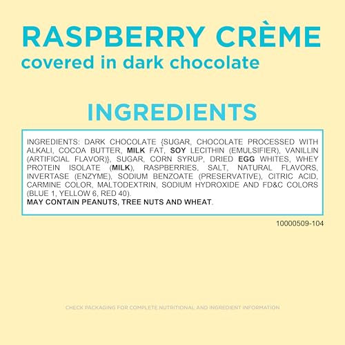 Russell Stover Raspberry Crème Egg wrapped, ready for gifting