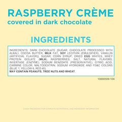 Russell Stover Raspberry Crème Egg wrapped, ready for gifting