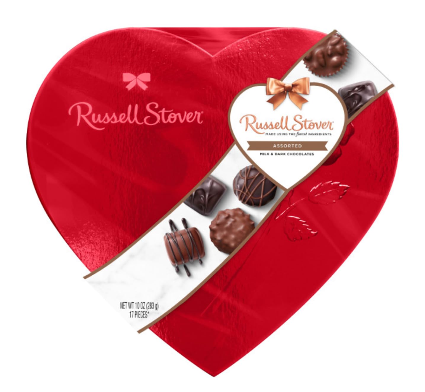 Russell Stover two-box set simplifies gifting to friends and family.