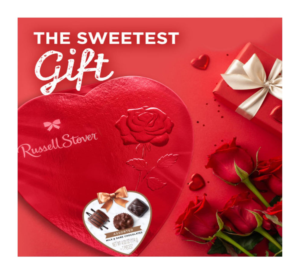 Russell Stover smooth chocolate coating enhances flavor and bite