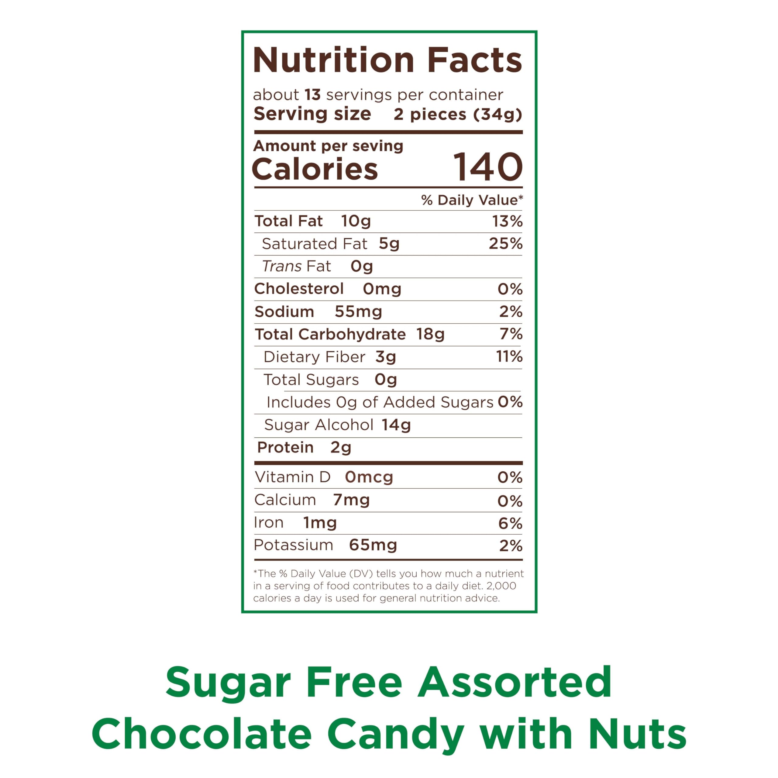RUSSELL STOVER Nougat with Peanuts and Caramel piece, chocolate covered.