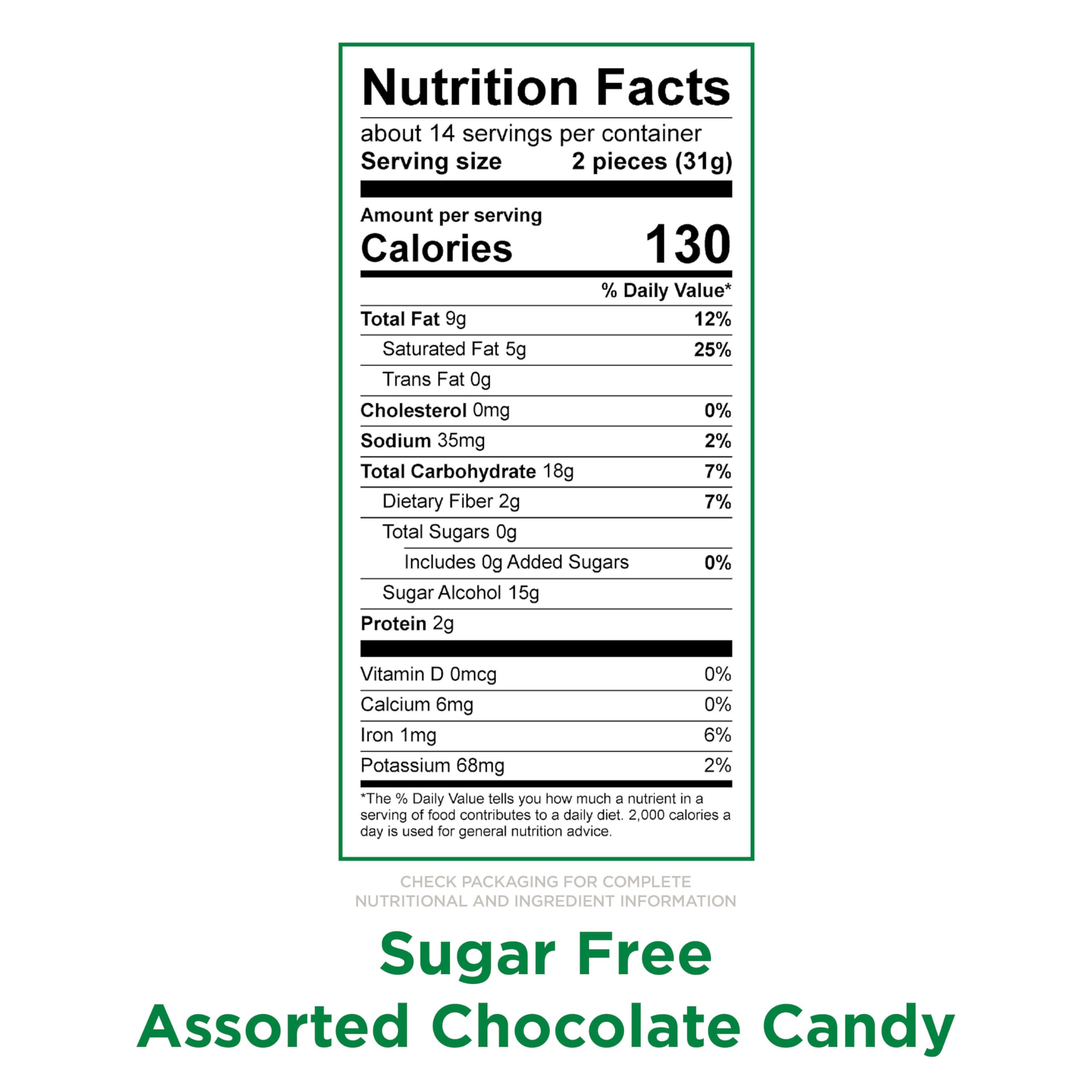 RUSSELL STOVER Sugar Free caramel candy close-up highlighting rich flavor.