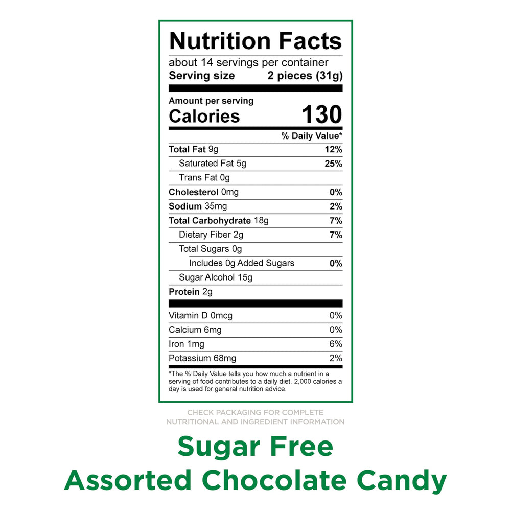 RUSSELL STOVER Sugar Free caramel candy close-up highlighting rich flavor.