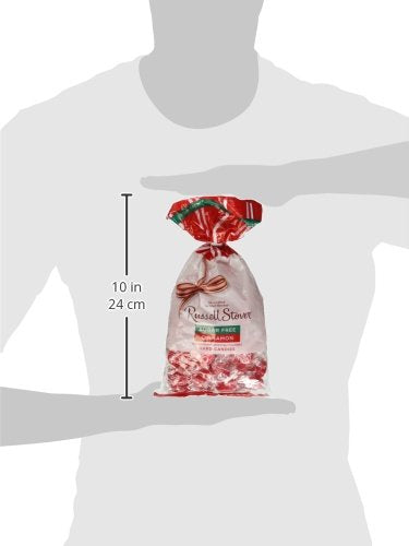 Russell Stover sugar free cinnamon hard candies nutrition panel supports dietary awareness