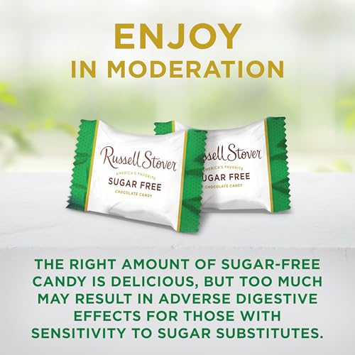 Russell Stover sugar-free gift-ready candy bag perfect for gatherings.