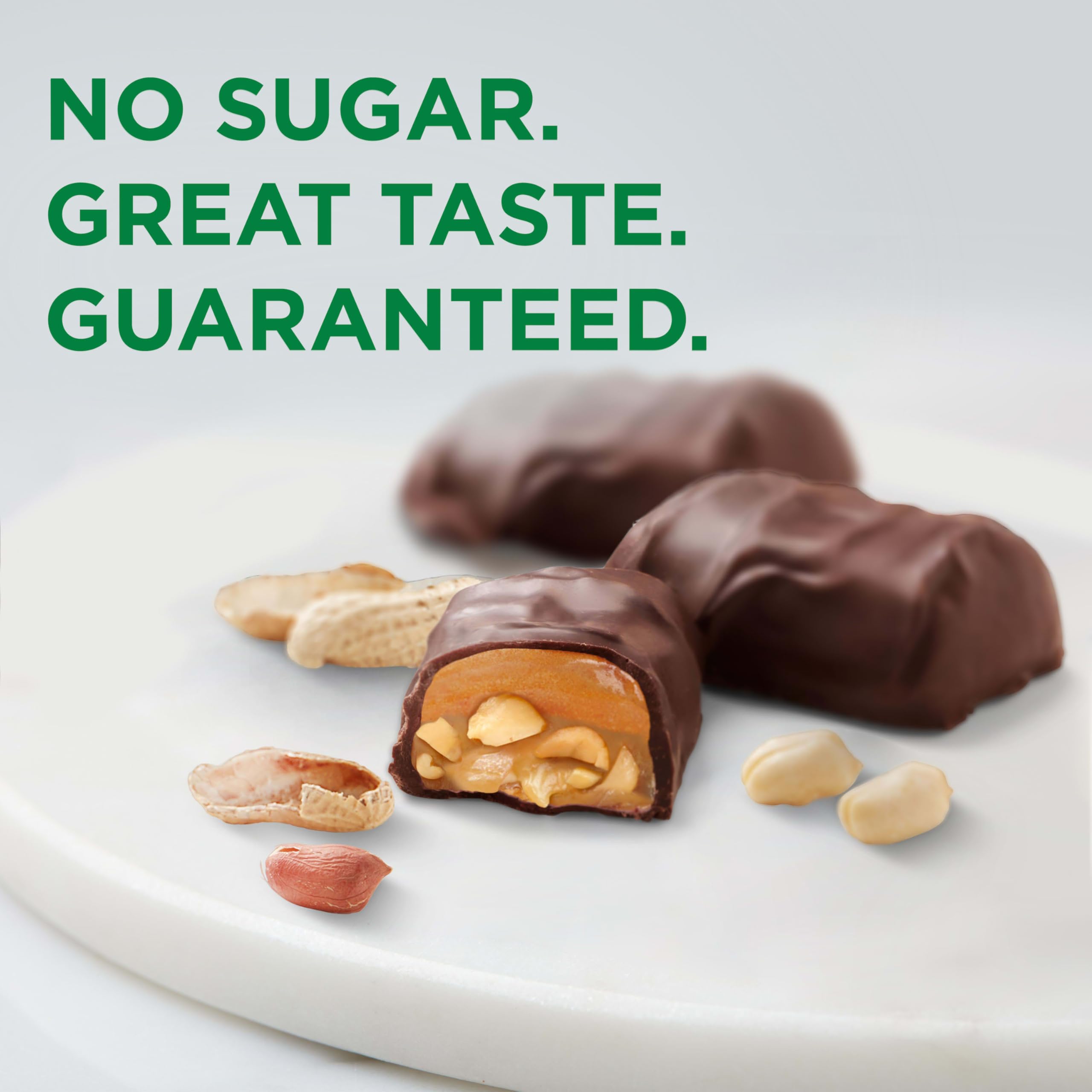 Russell Stover Sugar Free individually wrapped candies for on-the-go snacking