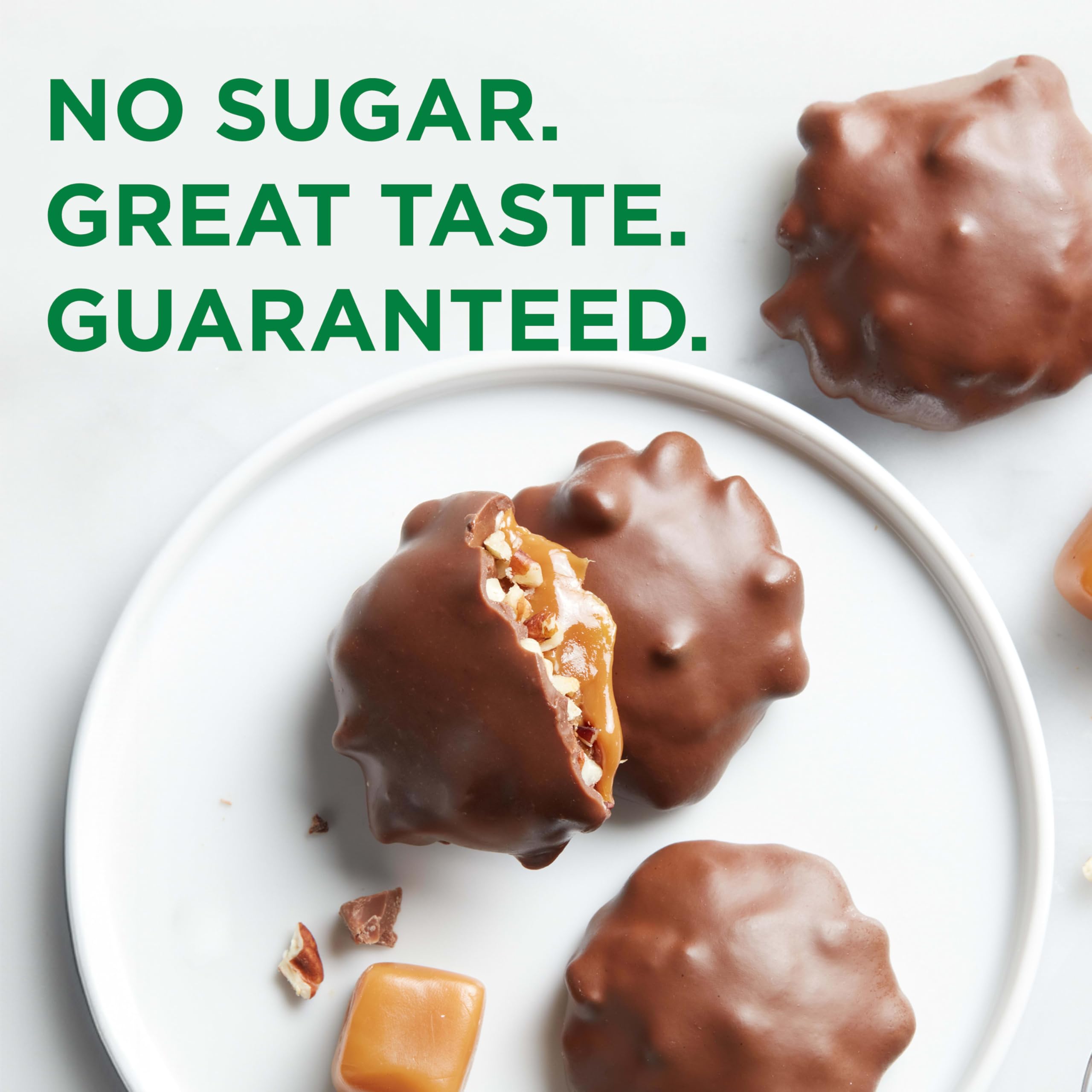 Russell Stover Sugar Free Pecan Delights snack-idea invites a refined, sugar-free moment.