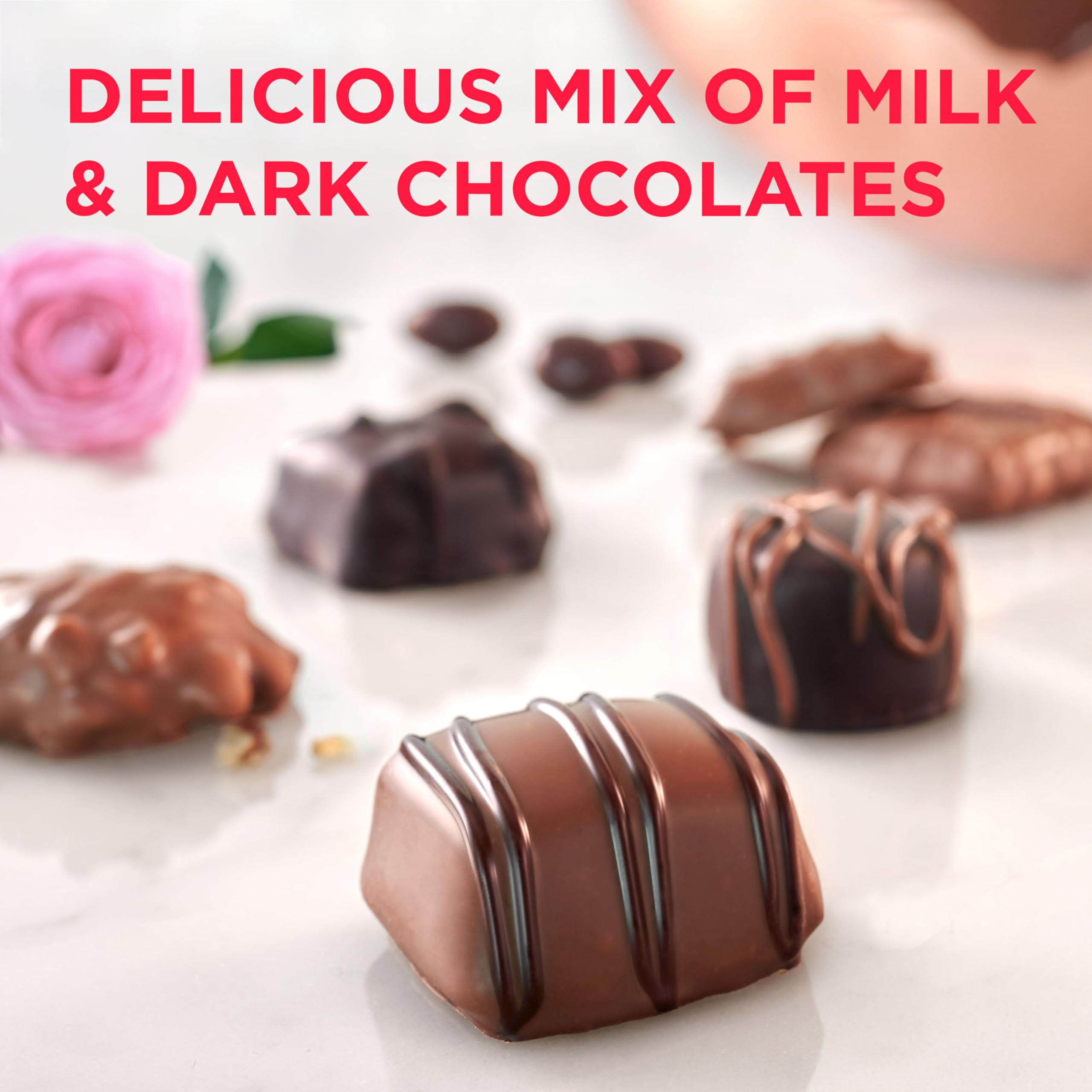 Russell Stover toffee and chocolate selection for classic favorites