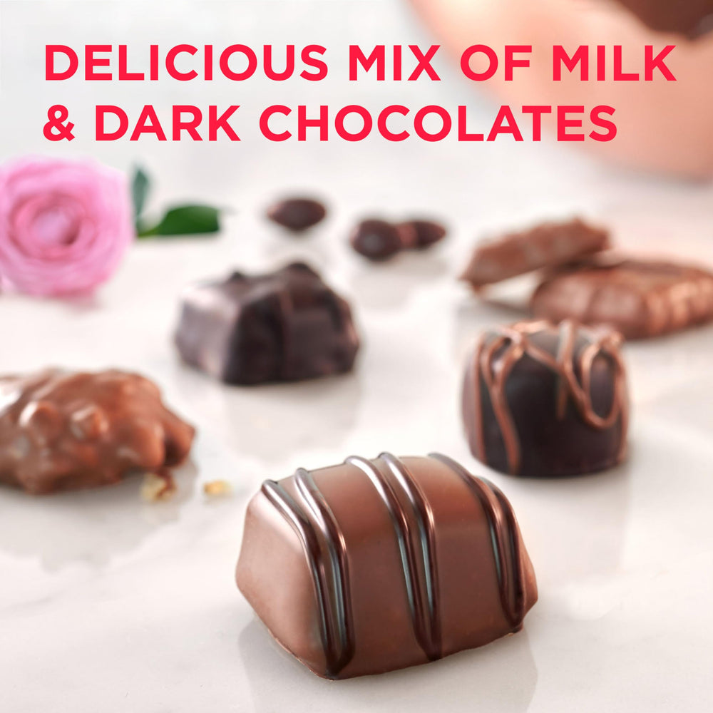Russell Stover toffee and chocolate selection for classic favorites